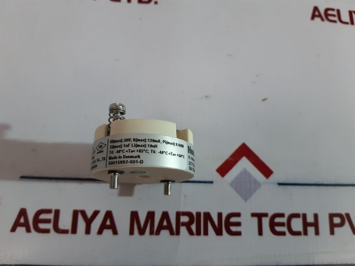 Honeywell Stt17H-bs Temperature Transmitter, Cl I, Div 1, Grp. A-d, T4...T6