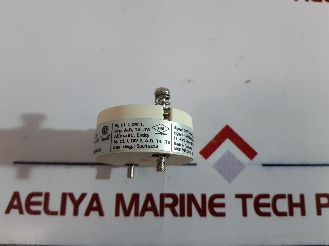 Honeywell Stt17H-bs Temperature Transmitter, Cl I, Div 1, Grp. A-d, T4...T6