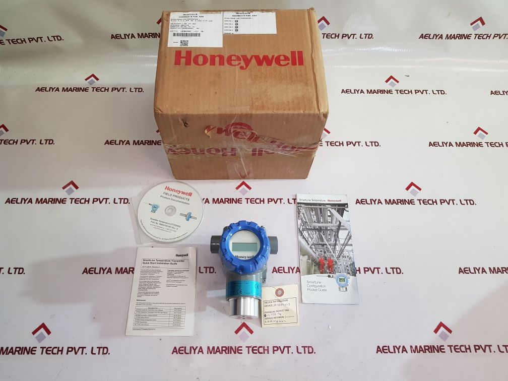 Honeywell Stt850 Smartline Temperature Transmitter 50093752.501