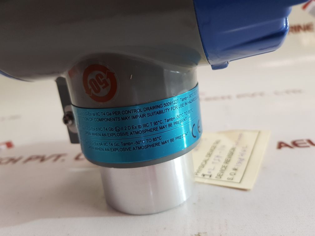 Honeywell Stt850 Smart Temperature Transmitter Stt850-s-0-c-bfb-26C-b-00A0-f1,F5-0000F1,F5-0000