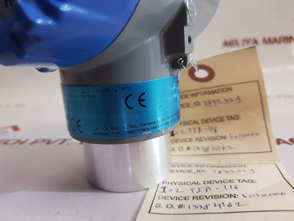 Honeywell Stt850 Smart Temperature Transmitter Stt850-s-0-c-bfb-26C-b-00A0-f1,F5-0000F1,F5-0000