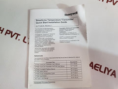 Honeywell Stt850 Smart Temperature Transmitter Stt850-s-0-c-bfb-26C-b-00A0-f1,F5-0000F1,F5-0000