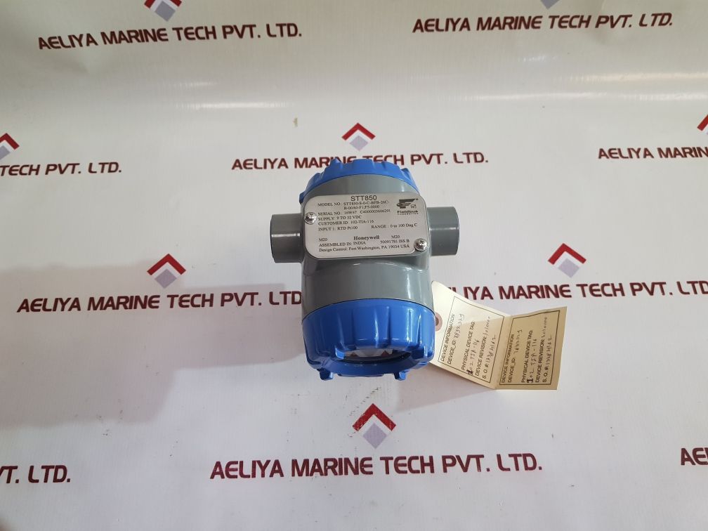 Honeywell Stt850 Smart Temperature Transmitter Stt850-s-0-c-bfb-26C-b-00A0-f1,F5-0000F1,F5-0000