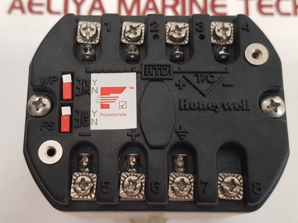 HONEYWELL STT 35F 50078838-501 Fireware Temperature Transmitter Module REV. A