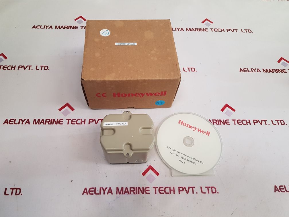 Honeywell stt 35f temperature transmitter module 50078838-501