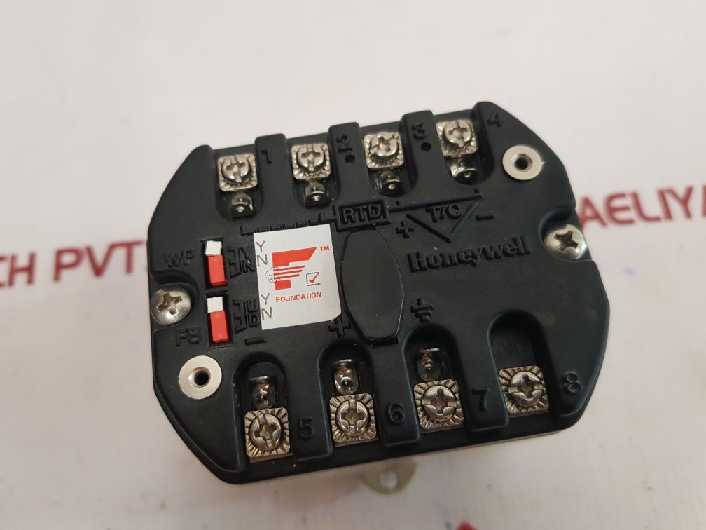 HONEYWELL STT 35F 50078838-501 Temperature Transmitter Module REV. A