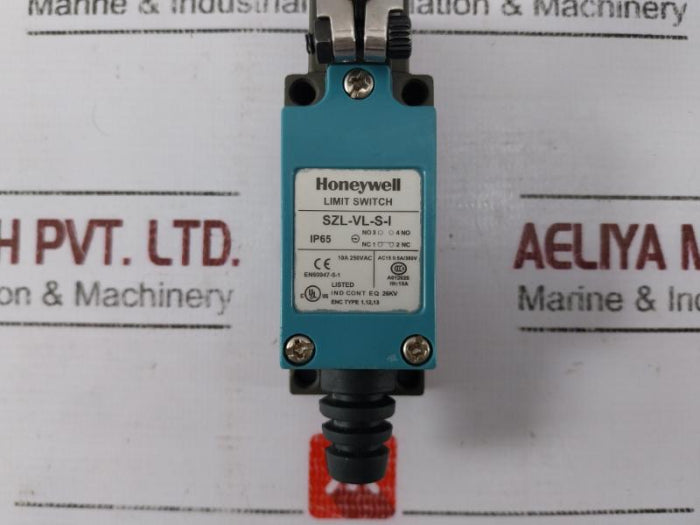 Honeywell Szl-vl-s-i Limit Switch 10A 250Vac A012025 Ip65