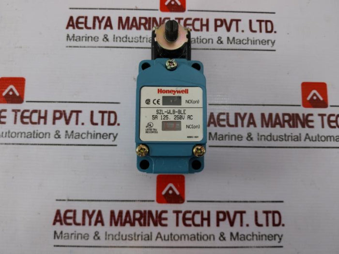 Honeywell Szl-wlb-ble Limit Switch 5A 125-250Vac