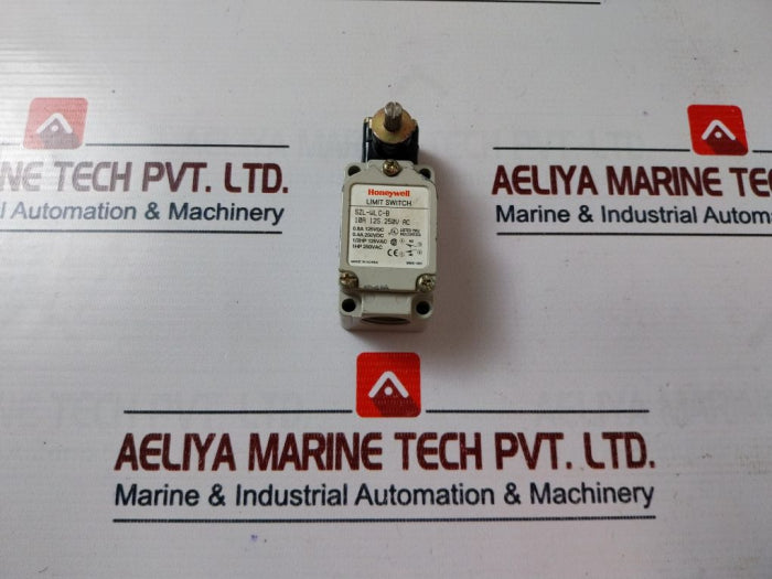 Honeywell Szl-wlc-b Limit Switch 1/2Hp 125Vac