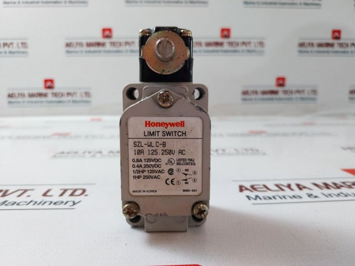 Honeywell Szl-wlc-b Limit Switch 1/2Hp 125Vac