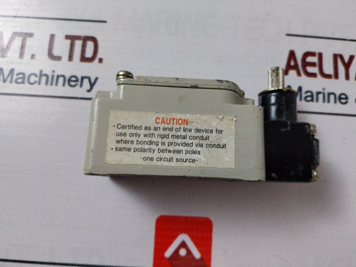 Honeywell Szl-wlc-b Limit Switch 1/2Hp 125Vac