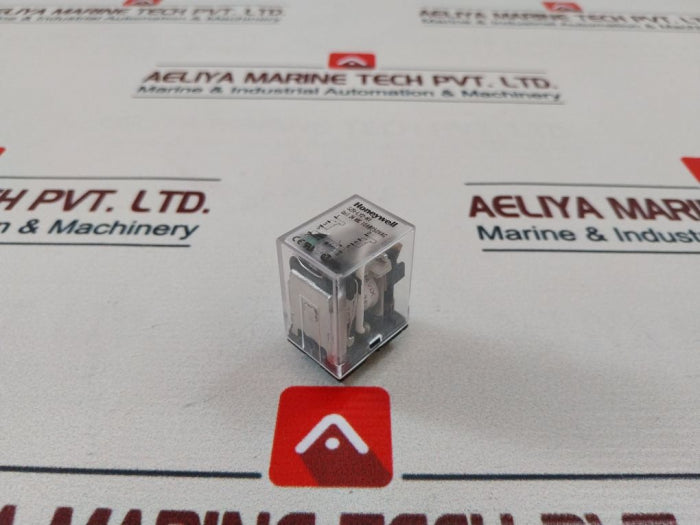 Lot Of 3X Honeywell Szr-ly2-n1 Relay 24Vdc 10A@