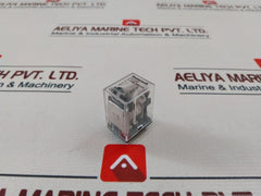Lot of 3X HONEYWELL SZR-LY2-N1 Relay 24V DC 10A