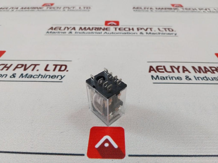 Lot Of 3X Honeywell Szr-ly2-n1 Relay 24Vdc 10A@