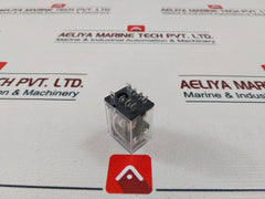 Lot of 3X HONEYWELL SZR-LY2-N1 Relay 24V DC 10A