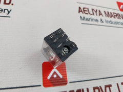 Lot of 3X HONEYWELL SZR-LY2-N1 Relay 24V DC 10A