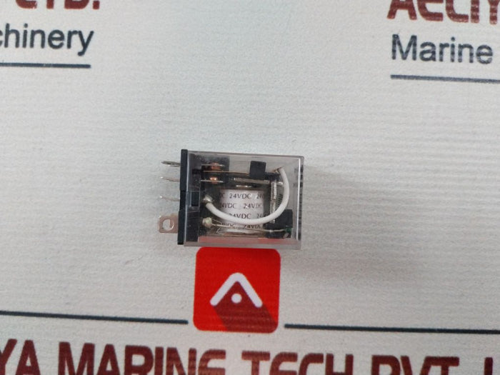 Lot Of 3X Honeywell Szr-ly2-n1 Relay 24Vdc 10A@