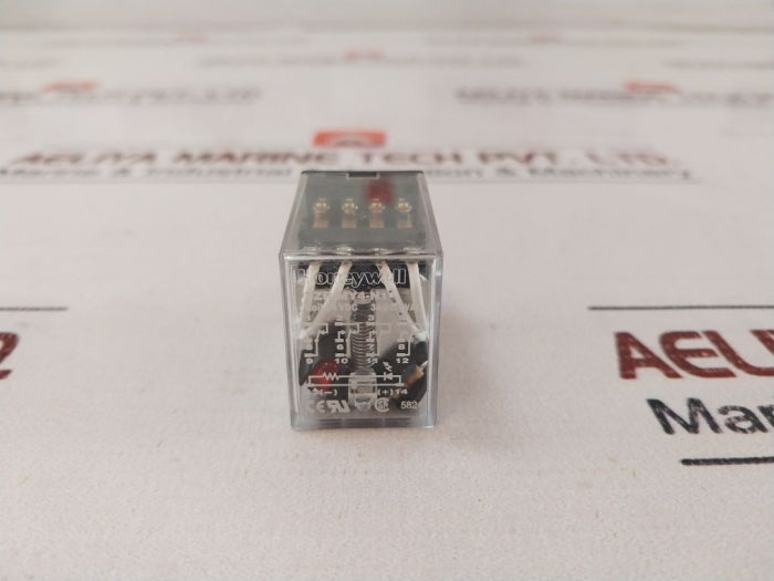 Lot of 4X Honeywell Szr-my4-n1 Magnetic Relay 24Vdc