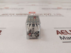 Lot of 4X Honeywell Szr-my4-n1 Magnetic Relay 24Vdc