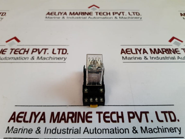 Honeywell Szr-my4-n1 Magnetic Relay With Base 3A 250Vac