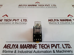 Honeywell Szr-my4-n1 Magnetic Relay With Base 3A 250Vac
