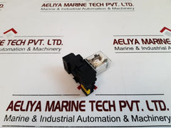 Honeywell Szr-my4-n1 Magnetic Relay With Base 3A 250Vac