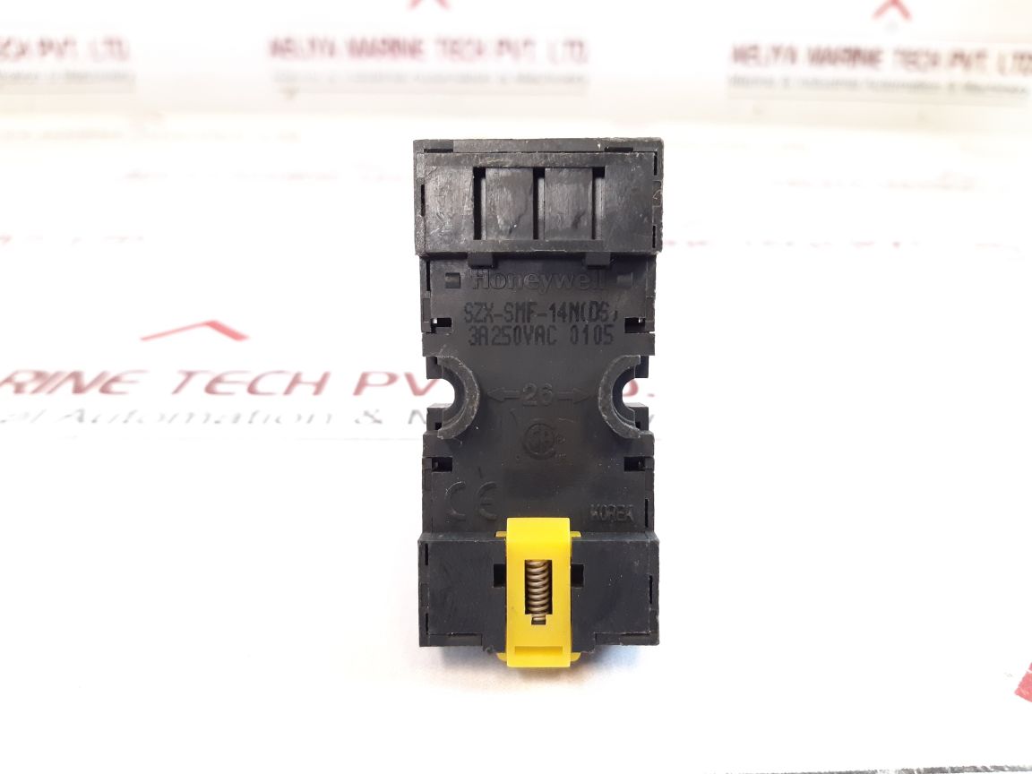 Honeywell Szr-my4-n1 Magnetic Relay With Base 3A 250Vac