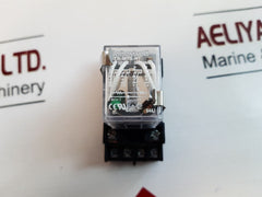 Honeywell Szr-my4-n1 Magnetic Relay With Base 3A 250Vac