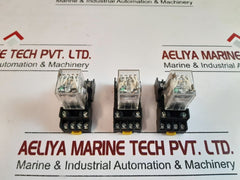 Honeywell Szr-my4-n1 Magnetic Relay With Base 24 Vdc 3A At 250Vac
