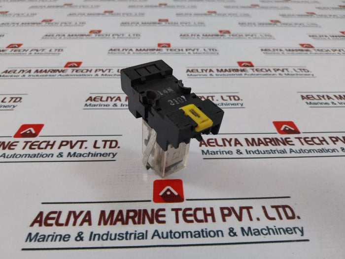 Honeywell Szr-my4-n1 Magnetic Relay With Base 24Vdc