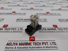 Honeywell Szr-my4-n1 Magnetic Relay With Base 24Vdc