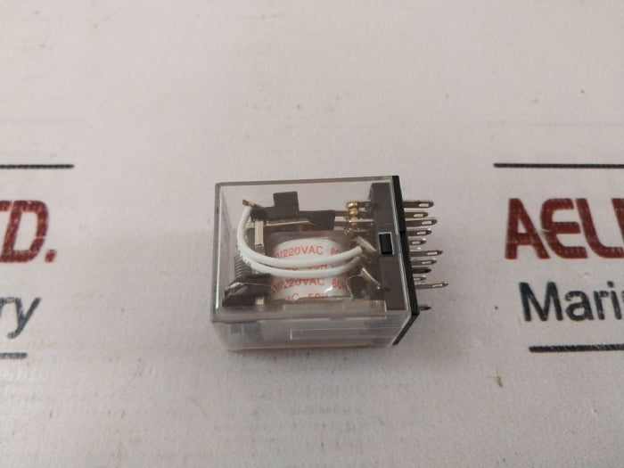 Lot of 3X HONEYWELL SZR-MY4-N1 Power Relay 200 VAC 50/60HZ