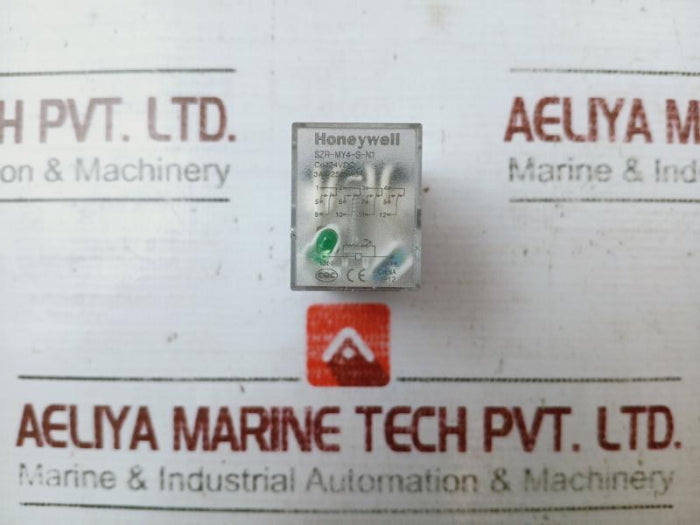 Honeywell Szr-my4-s-n1 General Purpose Relay 24 Vdc