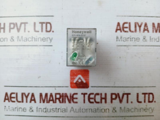 Honeywell Szr-my4-s-n1 General Purpose Relay 24 Vdc