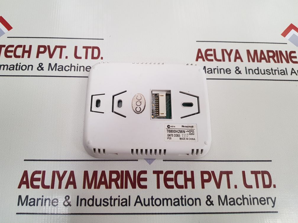 Honeywell t6800h2wn temperature controller