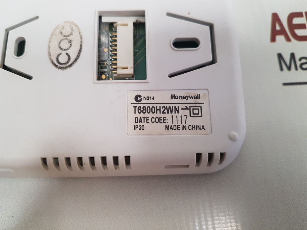 Honeywell t6800h2wn temperature controller