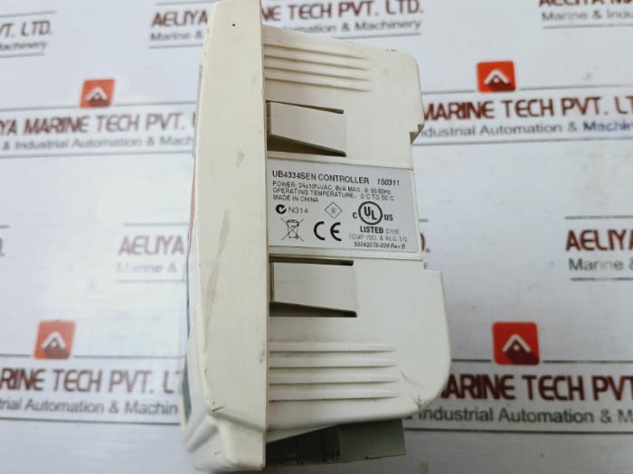 Honeywell Ub4334Sen Temperature Controller 24Vac 8Va 50/60Hz