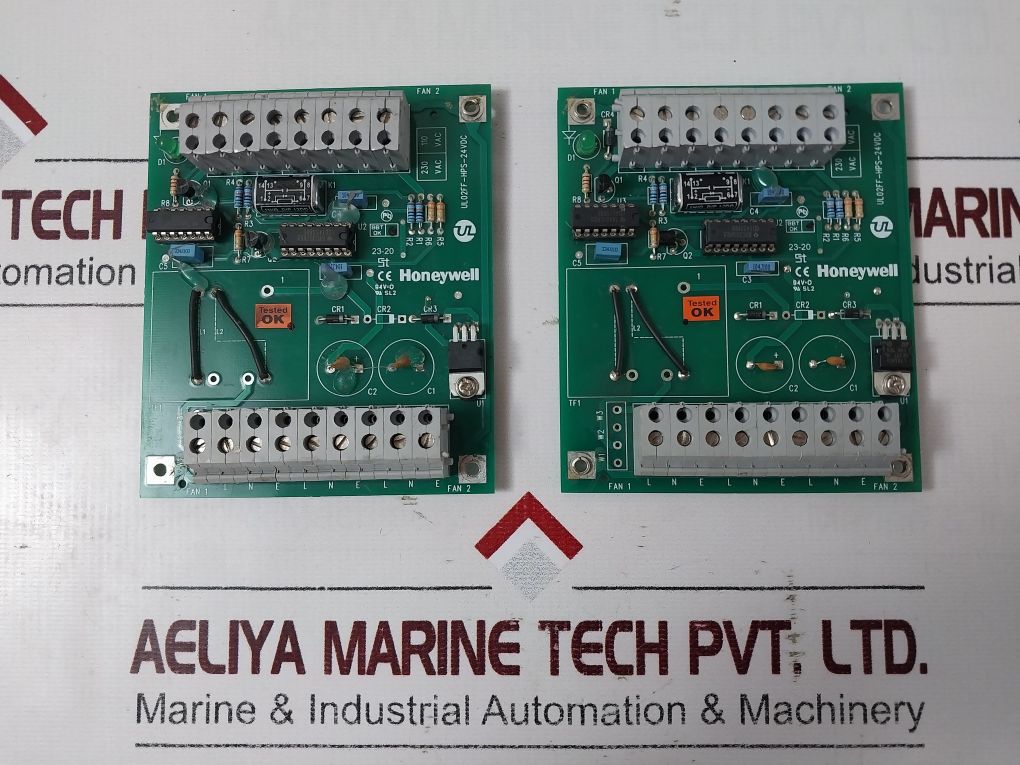 Honeywell Dpcb21050001 Rev A Cpu Module
