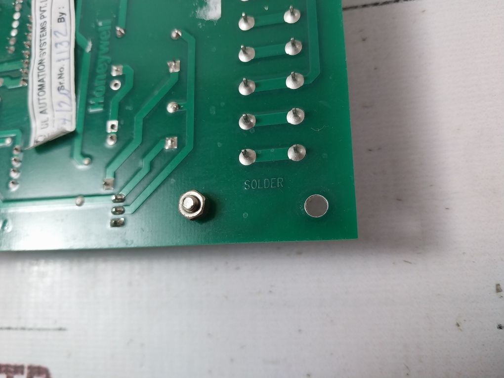 Honeywell Dpcb21050001 Rev A Cpu Module