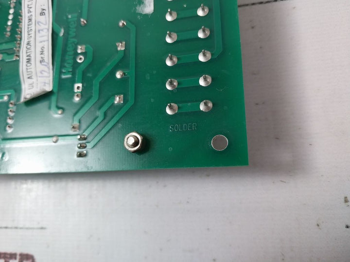 Honeywell Dpcb21050001 Rev A Cpu Module