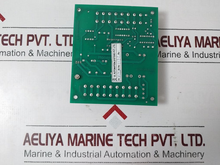 Honeywell Dpcb21050001 Rev A Cpu Module