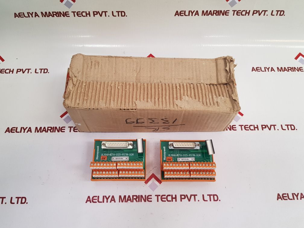 Honeywell Ul16Ai-iota-d25-rs70-xor Digital Input Output Relay