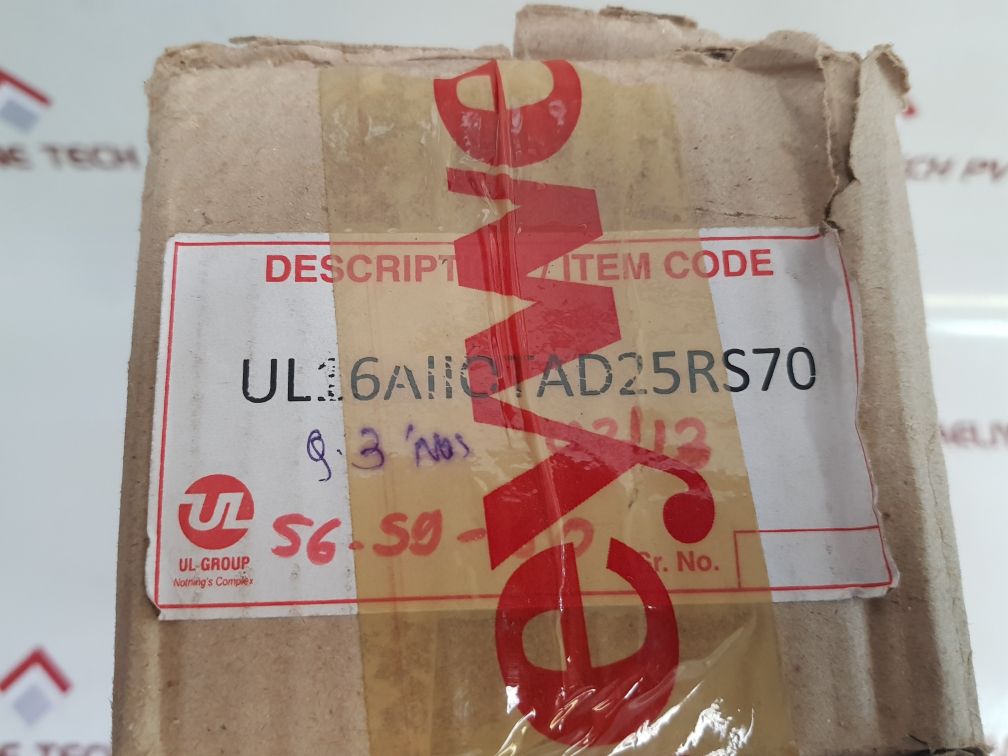 Honeywell ul16ai-iota-d25-rs70-xor Digital Input/Output Relay