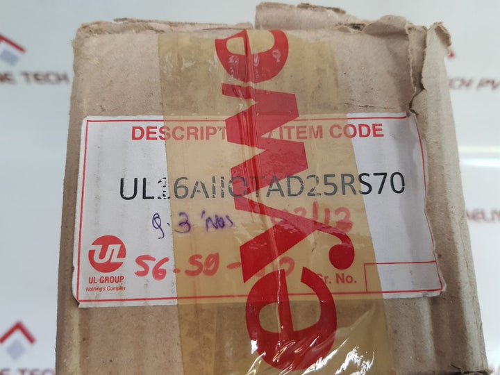 Honeywell ul16ai-iota-d25-rs70-xor Digital Input/Output Relay