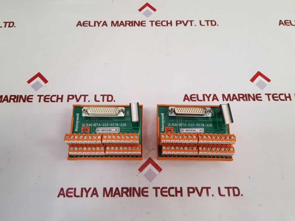 Honeywell ul16ai-iota-d25-rs70-xor Digital Input/Output Relay