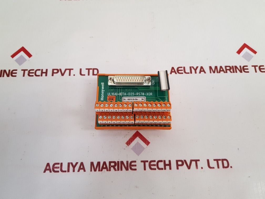 Honeywell ul16ai-iota-d25-rs70-xor Digital Input/Output Relay