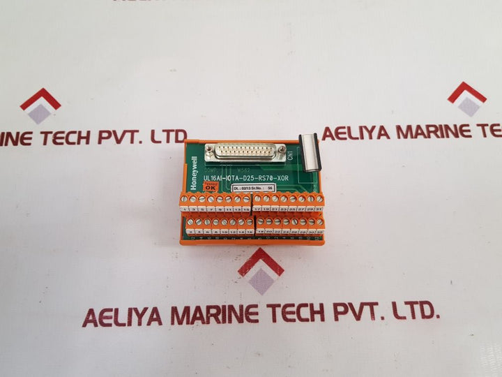 Honeywell ul16ai-iota-d25-rs70-xor Digital Input/Output Relay