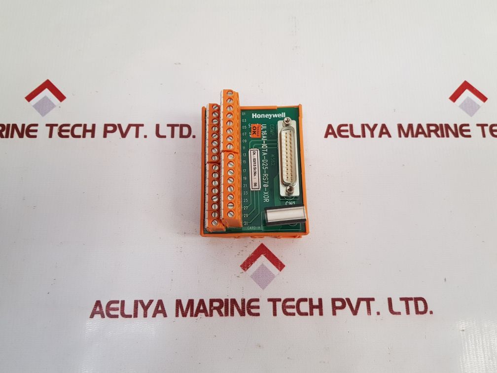 Honeywell ul16ai-iota-d25-rs70-xor Digital Input/Output Relay