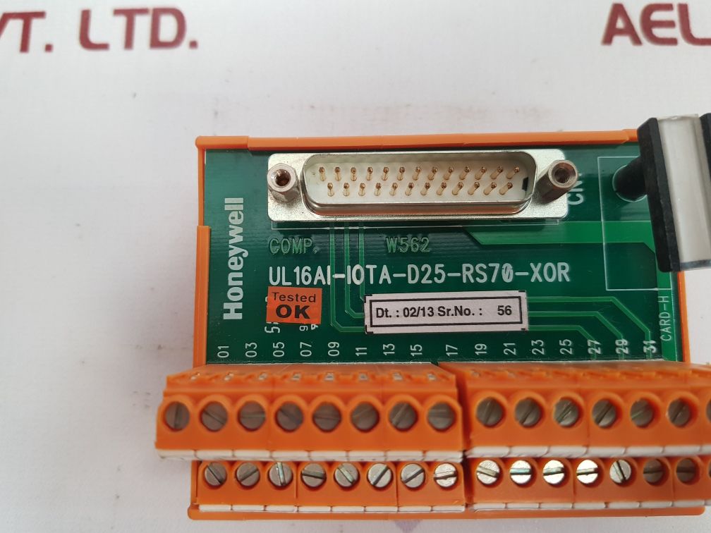 Honeywell ul16ai-iota-d25-rs70-xor Digital Input/Output Relay
