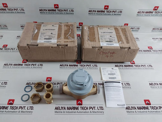 Honeywell V200 Volumetric In-line Cold Water Meter Set R160 Map 16Bar